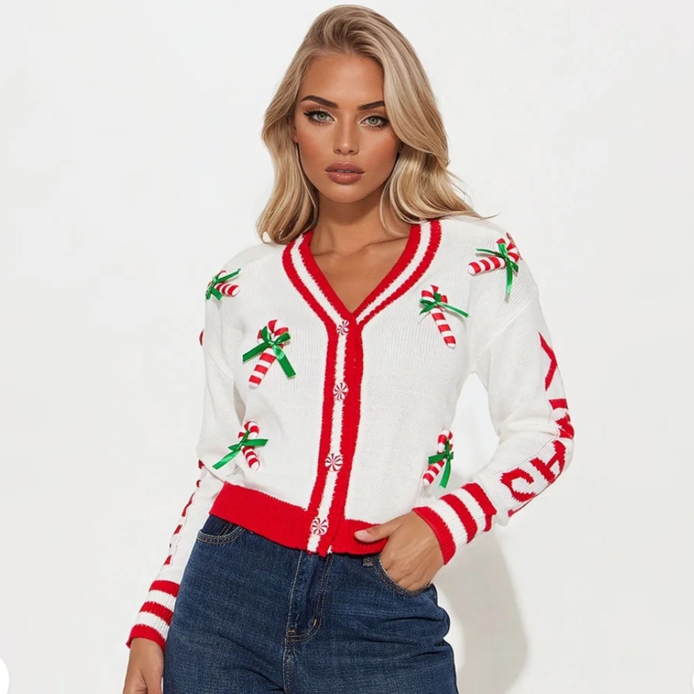Merry Xmas Cardigan